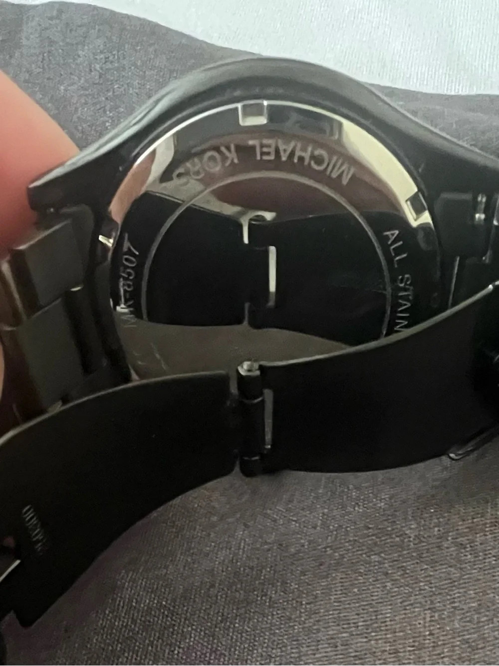 Michael Kors all black
